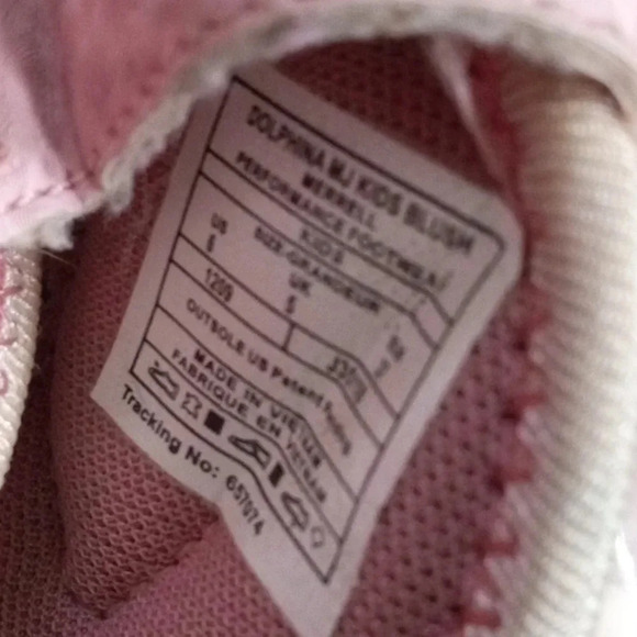 Merrell Dolphina Blush shoes - Picture 8 of 8